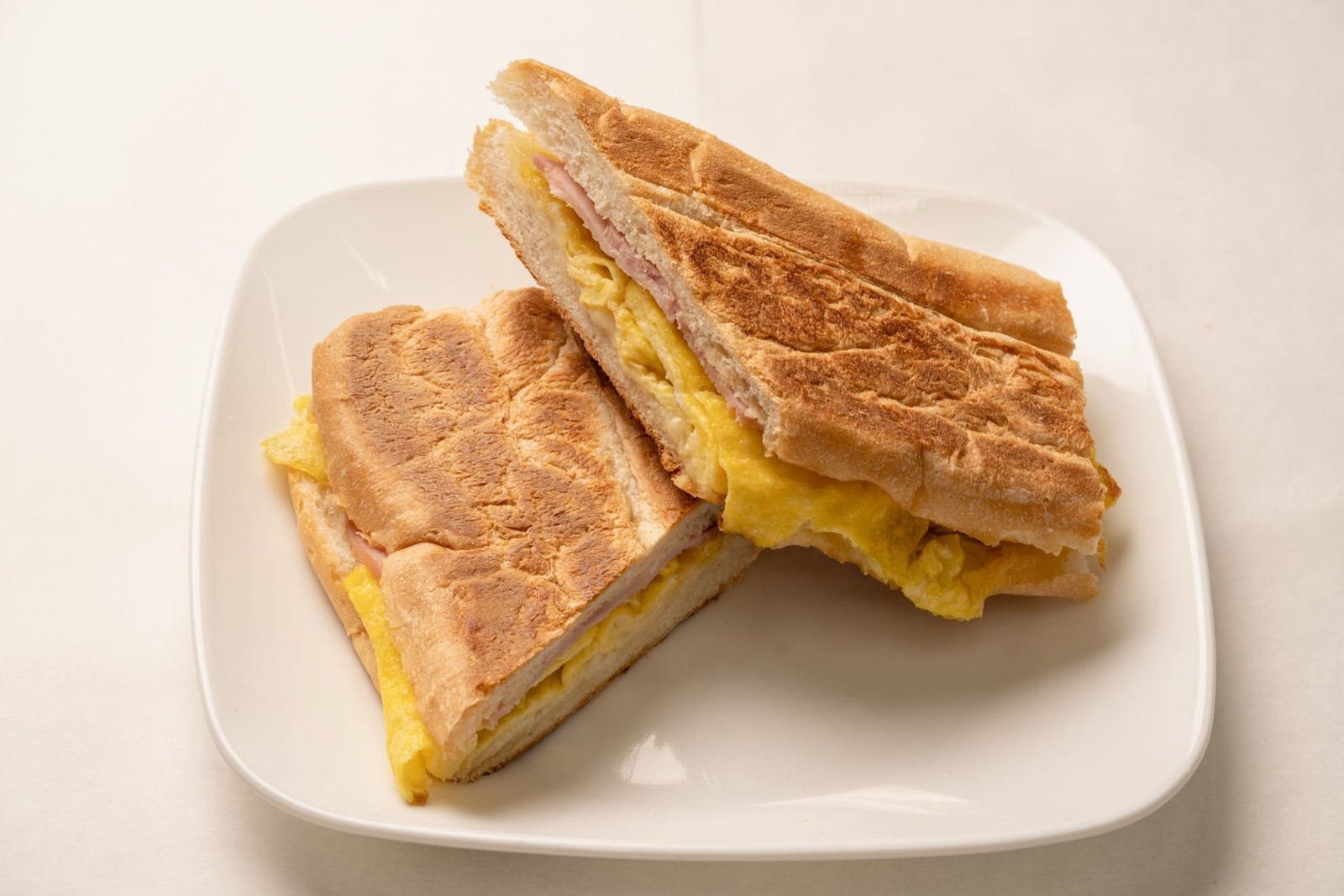 Ham, Egg & Cheese Toast